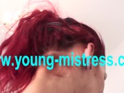 redhead leather madame and mr tiny 7/16