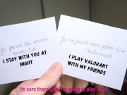 Je dois faire des choix ! Pour GAGNER sa BITE (sous-titre en anglais) VLOG CHOICE #1 8/16