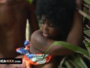 Curvy trio in Africa 12/16