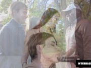 Lingerie Clad Couple BBC Fucked 2/16