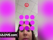 Babe tickling her own feet soles, walking in heels, thigh high leather latex boots & behind the porn scenes fun - Lelu Love 10/16