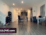 Babe tickling her own feet soles, walking in heels, thigh high leather latex boots & behind the porn scenes fun - Lelu Love 11/16