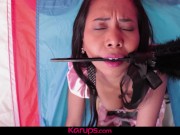 Small Breasted Indonesian Maid Fucked Doggystyle While Cleaning 6/16