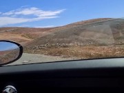 POMPINO pubblico AD UNO SCONOSCIUTO esibizionista sega e spompina un PASSANTE in strada 3/16