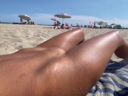 Hot Monika Fox Licking Balls And Suck Dick on Public Beach With Cum Swallow 1/16