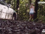 Lovely Chicks Florane & Lexi Girl On Girl Action After Party - A GIRL KNOWS 7/16