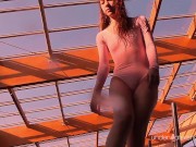 In solitude, Roxalana's grace shines unencumbered 2/16