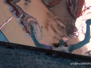 In solitude, Roxalana's grace shines unencumbered 9/16