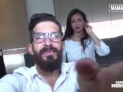 Busty Penelope Perez Picked Up For Nasty Pussy Drilling By Big Dick Stud - CARNE DEL MERCADO 4/16