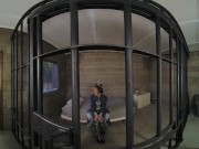 Maya Woulfe As Total Babe Jolyne Cujoh Having Wild Sex Session In Jail Cell 1/16