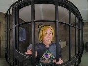 Maya Woulfe As Total Babe Jolyne Cujoh Having Wild Sex Session In Jail Cell 4/16