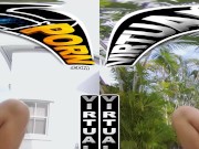 VIRTUAL PORN - Zoey Sinn's Incredible Big Tits All Up In Your Face, What More Can You Ask For? 10/16