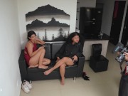 Part II I record my roommates and upload the video so that everyone knows how the whores are 3/16