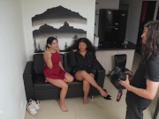 Part II I record my roommates and upload the video so that everyone knows how the whores are 5/16