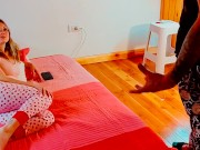 Sola en casa con el hijo de mi papà 3/16