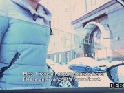 DEBT4k. Busty girl has her wet peach drilled by insistent debt collector 3/16