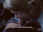 DEBT4k. Busty girl has her wet peach drilled by insistent debt collector 9/16