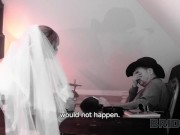 BRIDE4K. Cheat in for a Treat with Olivia Sparkle 2/16
