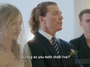 BRIDE4K. Cheat in for a Treat with Olivia Sparkle 4/16