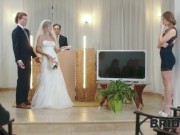 BRIDE4K. Cheat in for a Treat with Olivia Sparkle 6/16