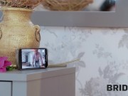 BRIDE4K. Cheat in for a Treat with Olivia Sparkle 7/16