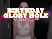 Life after Craigslist Personals - DIY gloryhole squirt and facial - Vanessa Cliff 1/16