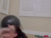 Cougar Interracially Cuckolds Her Lover 16/16