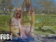 Mofos - Amaris Takes Photos Of Herself At The Park Until Jordi Spots Her & Asks For A Quick Fuck 2/16