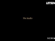 Tattooed Slut Misha Cross Passionte Fuck With Two Cocks - LETSDOEIT 1/16