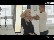 Tattooed Slut Misha Cross Passionte Fuck With Two Cocks - LETSDOEIT 2/16