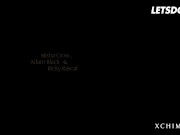 Tattooed Slut Misha Cross Passionte Fuck With Two Cocks - LETSDOEIT 3/16