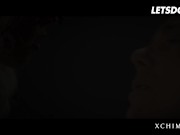 Tattooed Slut Misha Cross Passionte Fuck With Two Cocks - LETSDOEIT 6/16