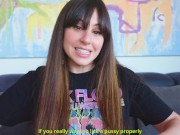 TUTORIAL 2 Teoria y práctica de como comer un coño en mi experiencia 👅💦 1/16