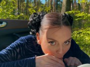 Измена с первой встречной в машине / Секс в авто 7/16