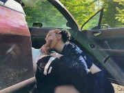 Измена с первой встречной в машине / Секс в авто 9/16