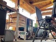 Short Skirt Miniskirt wearing No Underwear Tight Pussy Bare Ass Hot Girls gather for Teasing Outdoor Party to Tease and Show 13/16