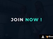 3 Stepmoms Bang Their Hot Stepdaughter 1/16