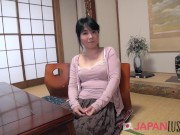 Takako Matsueda is an adorable looking Japanese MILF 12/16