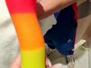 MILF se fait baiser par un jeune inconnu dans une cabine d'essayage 7/16