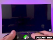 Descubrí que a mi roomie le encanta la verga en su apretado culo ANAL CREAMPIE 1/16