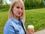 I met a cutie, and she turned out to be a nymphomaniac and dragged me to her so that I cum in her pu 2/16