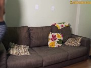 Young BRAZILIAN Couple Convinced A DOUBLE PENETRATION Threesome With A Gringo (UNEXPECTED ENDING!) 16/16