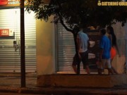 Young BRAZILIAN Couple Convinced A DOUBLE PENETRATION Threesome With A Gringo (UNEXPECTED ENDING!) 4/16