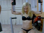 Hardsex in fitness room 1/16