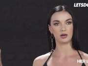 Busty Brunette Lady Gang Is Ready For The Biggest Dick In Her Tight Ass - HER LIMIT 2/16