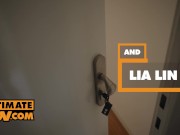 POV - Horny wet threeway action with Angelika Grays and Lia Lin 1/16