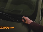 POV - Veronica Leal needs to fuck a real man at the office 3/16