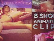 3DX animated parody babes fucking with huge sex toys by Speerph 6/16