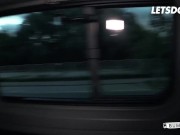 Black Slut Chick Ria Ravaged By Big Mature Penis In Car - LETSDOEIT 11/16