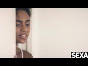 Cute Black girl and her sexy girlfriend lick each other's pussy 7/16